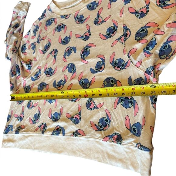 Disney Stitch Long Sleeve Sweatshirt Sleep Top Womens Plus Size 2X - Picture 9 of 9